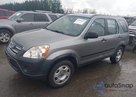 2006 Honda Cr-V Lx z USA, uszkodzony, nr VIN JHLRD68536C006531